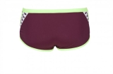 team stripe low waist