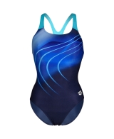 Woman's swimsuit swim pro back placement