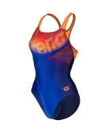 Women swimsuit swim pro back placement