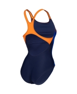 Women swimsuit swim pro back placement