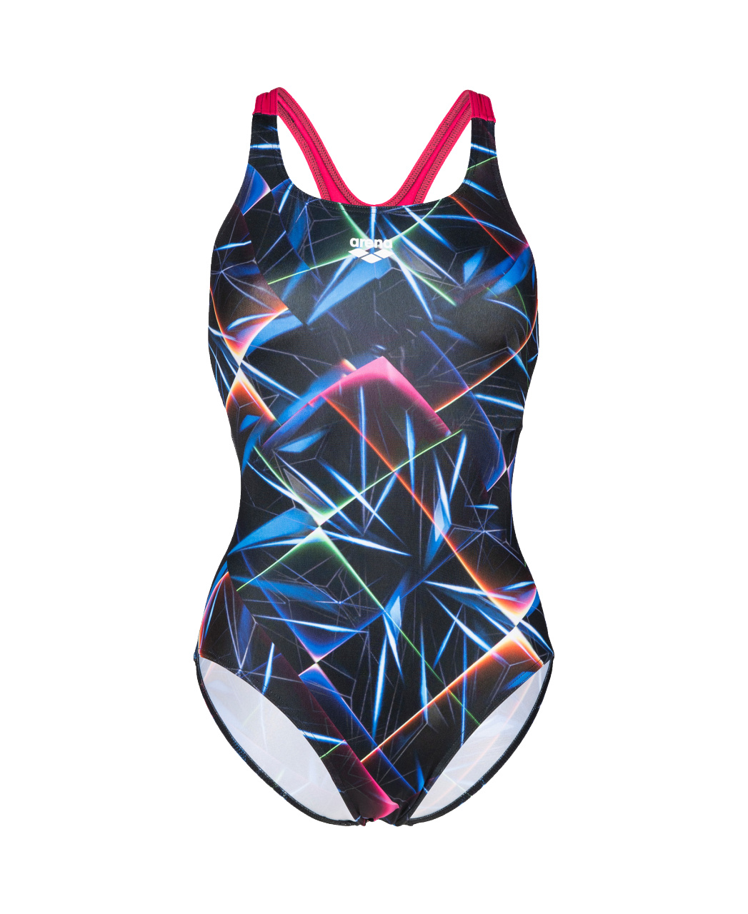Women swimsuit swim pro back allover