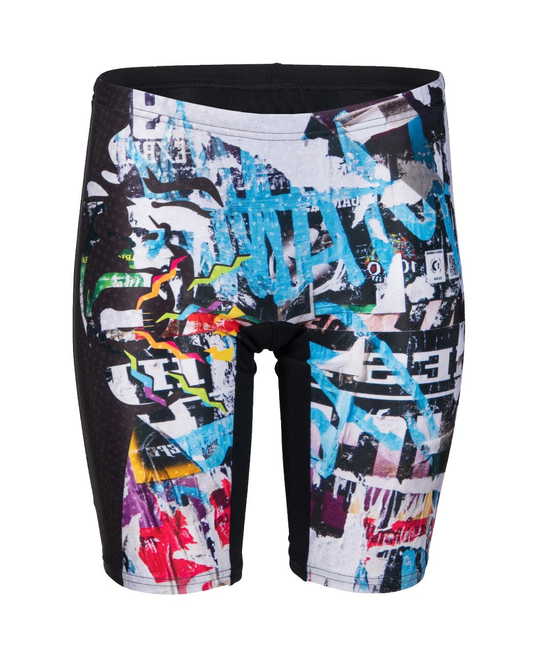 Swim jammer placement